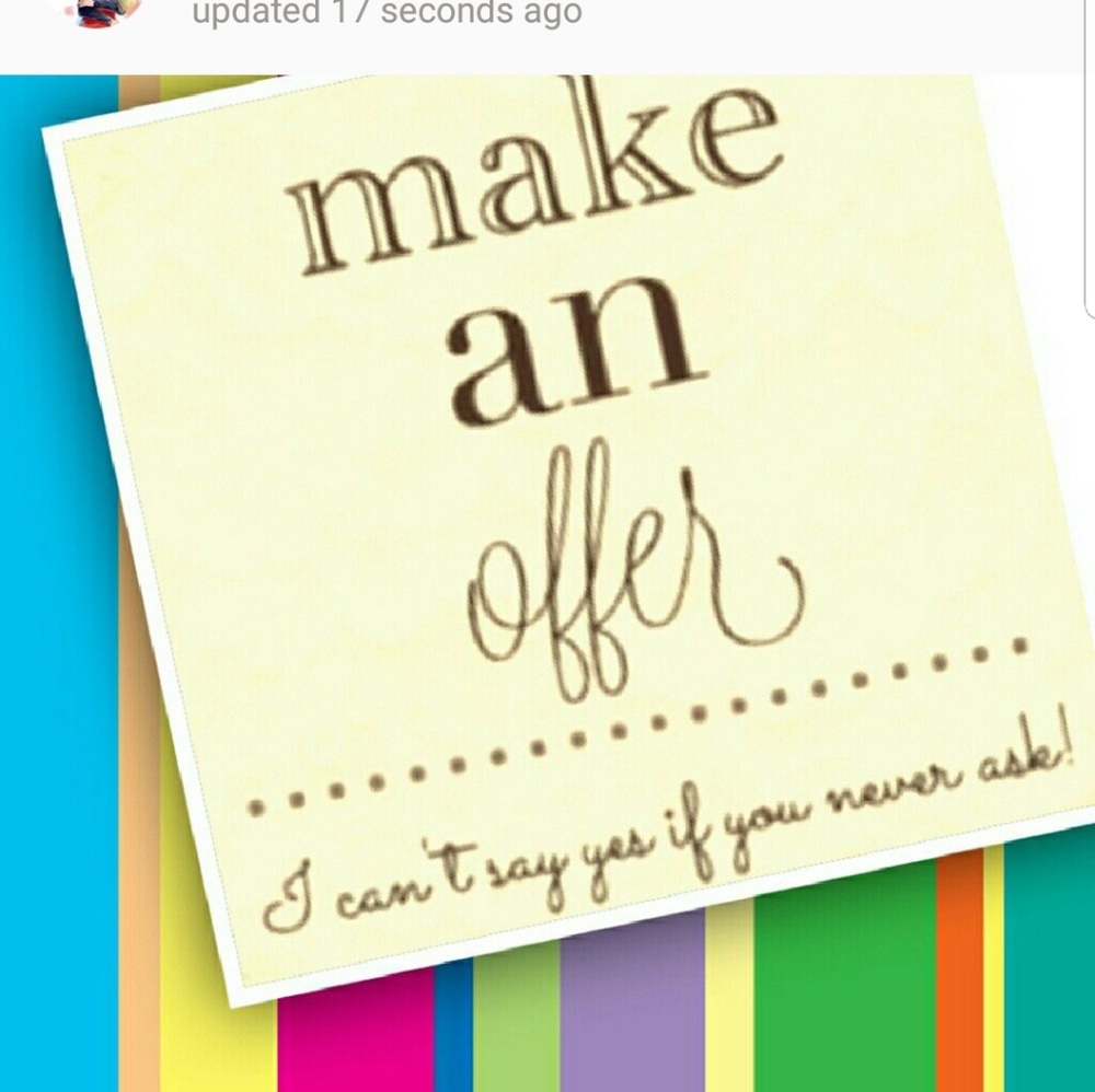 Make an offer